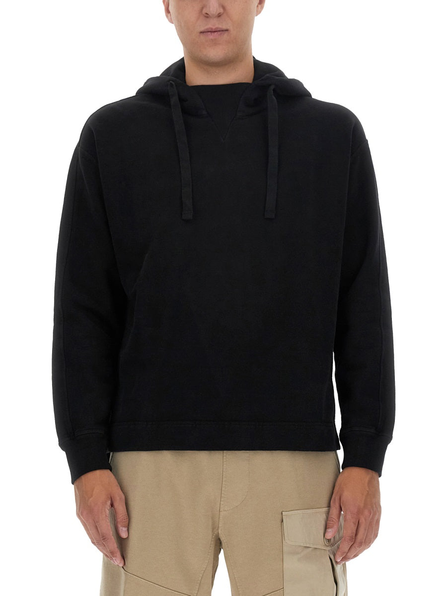 Ten C Sweatshirts - Black | Wanan Luxury