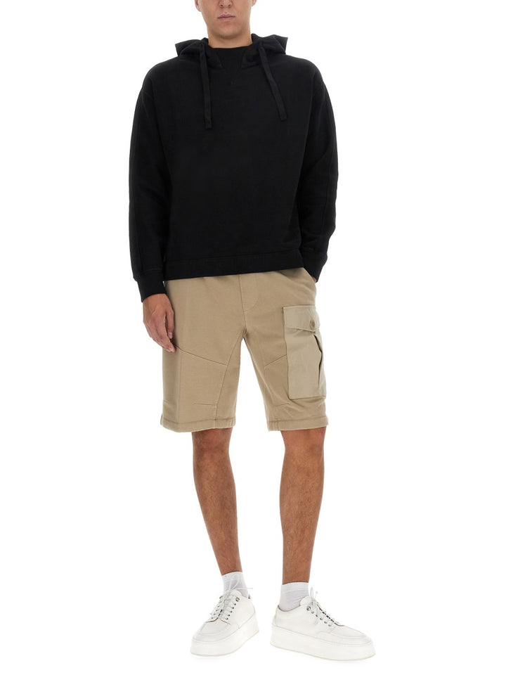 Ten C Sweatshirts - Black | Wanan Luxury