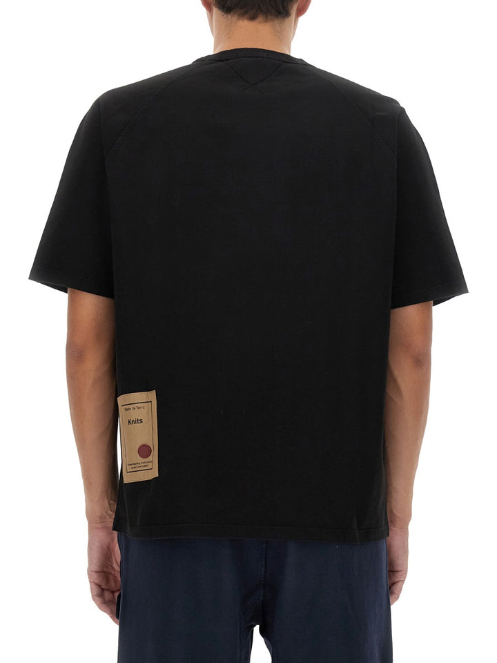 Ten C T shirts - Black | Wanan Luxury