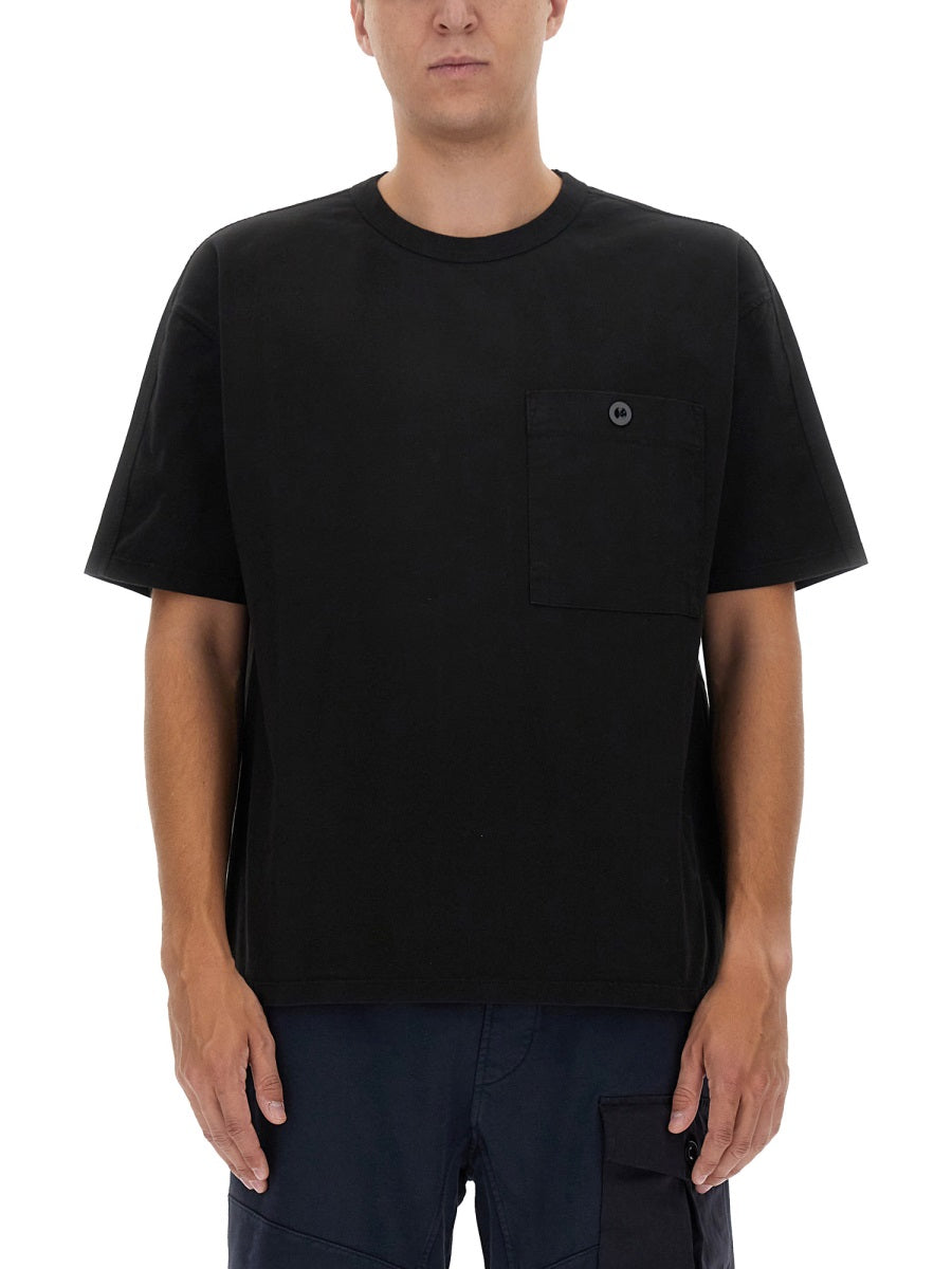 Ten C T shirts - Black | Wanan Luxury