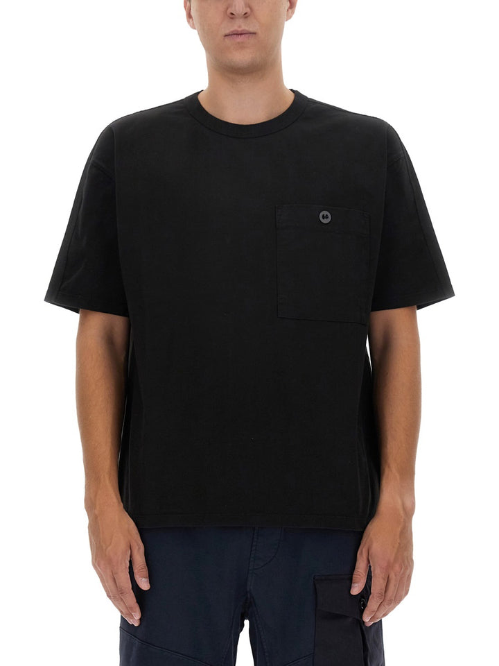 Ten C T shirts - Black | Wanan Luxury