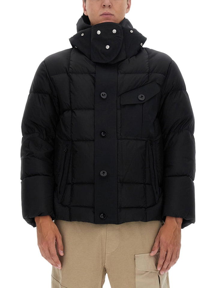 Ten C Jackets - Black | Wanan Luxury