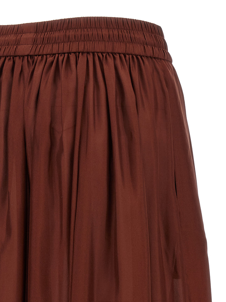 Zimmermann Aster Skirts - Bordeaux | 0881a4927787f17e264323ee3d7a9a781bf9d024