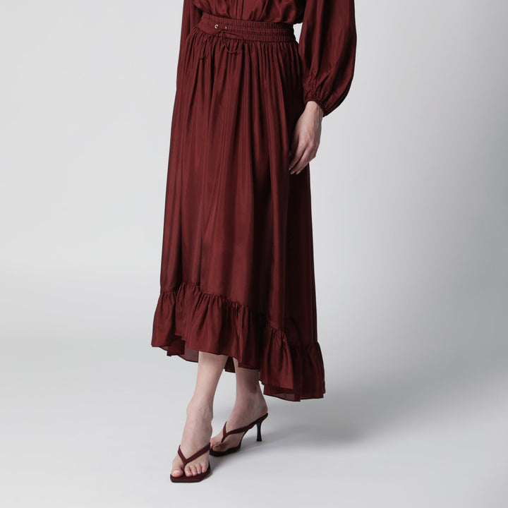 Zimmermann Skirts - Burgundy | 321ff0aff2d11c0d257a6d4987e8f1d3fb83d82a