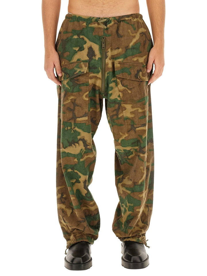 Givenchy Pants - Green | Wanan Luxury