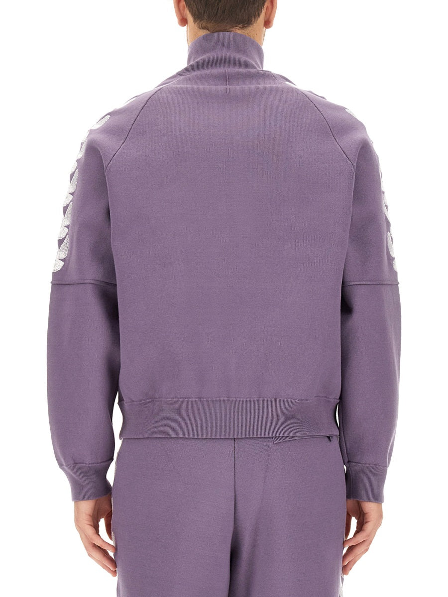3.PARADIS Sweatshirts - Purple | Wanan Luxury