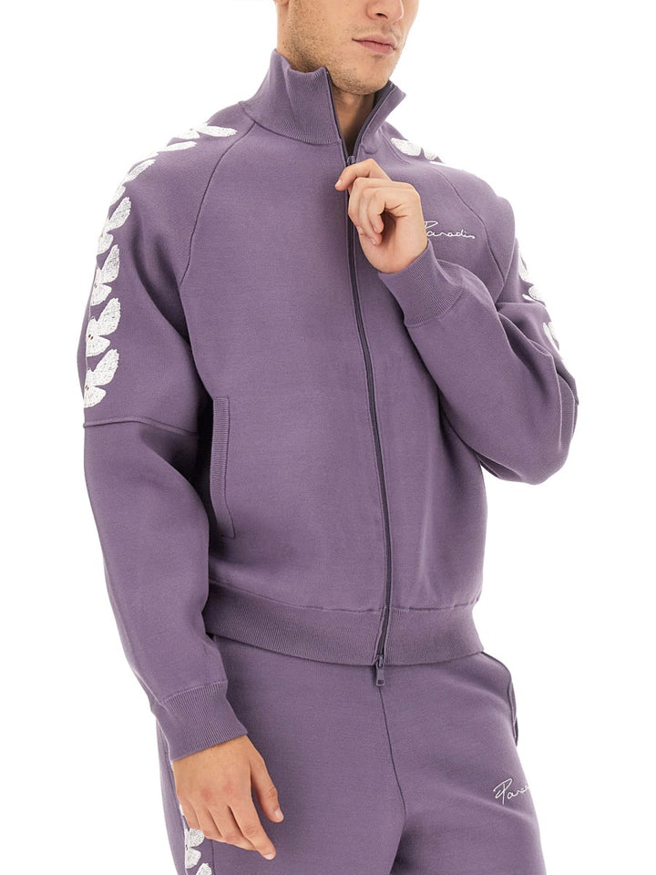 3.PARADIS Sweatshirts - Purple | Wanan Luxury