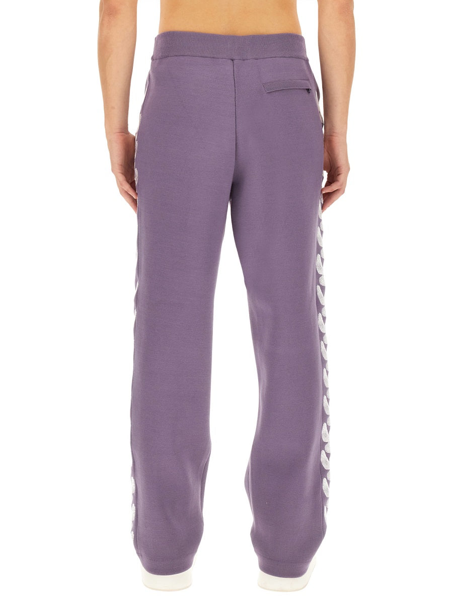 3.PARADIS Jumpsuits - Purple | Wanan Luxury