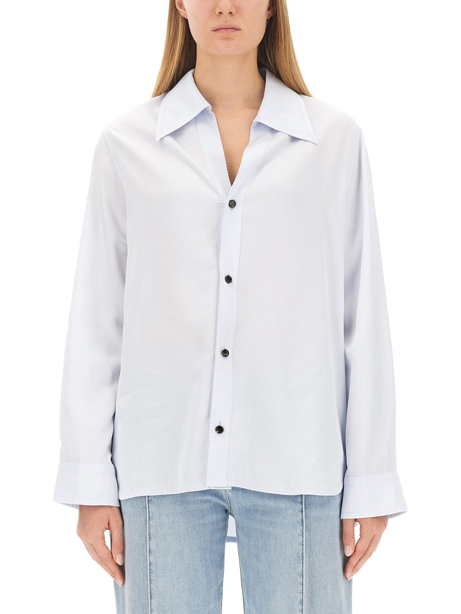 Bottega Veneta Shirts - Baby Blue | 21081941caa5120e61b019ad938e658bb7b7019f