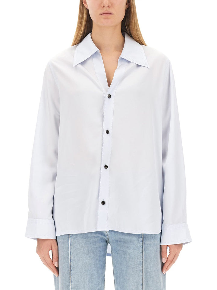 Bottega Veneta Shirts - Baby Blue | 21081941caa5120e61b019ad938e658bb7b7019f