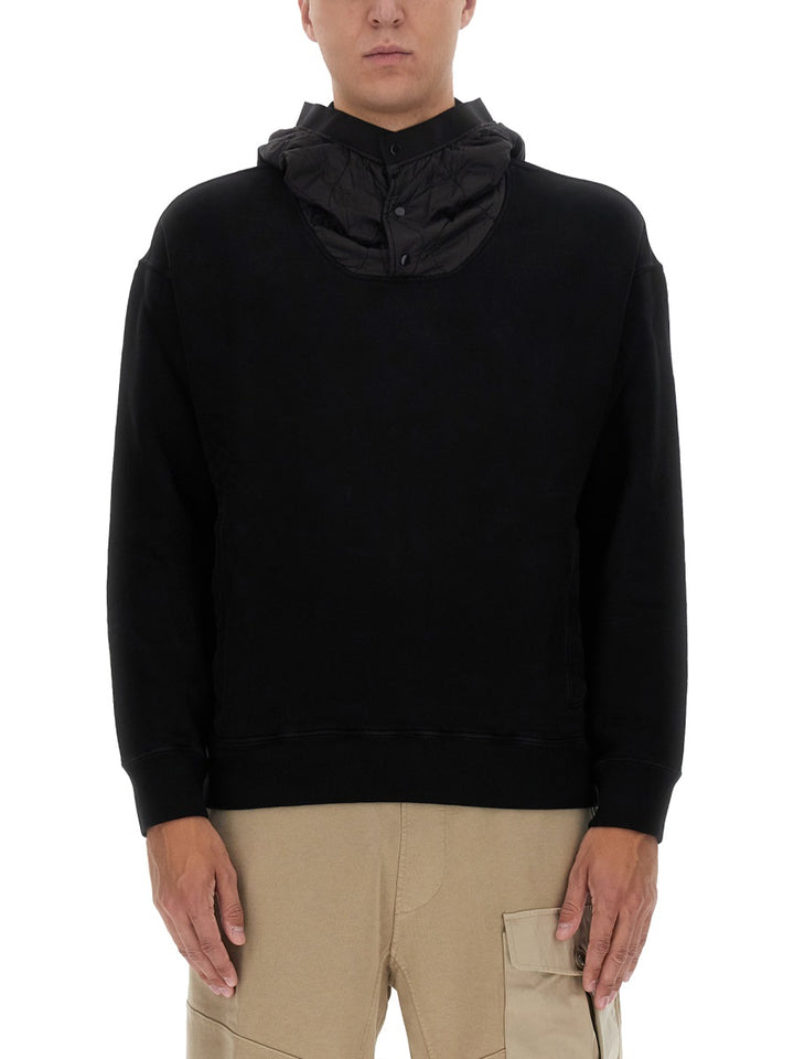 Ten C Sweatshirts - Black | Wanan Luxury