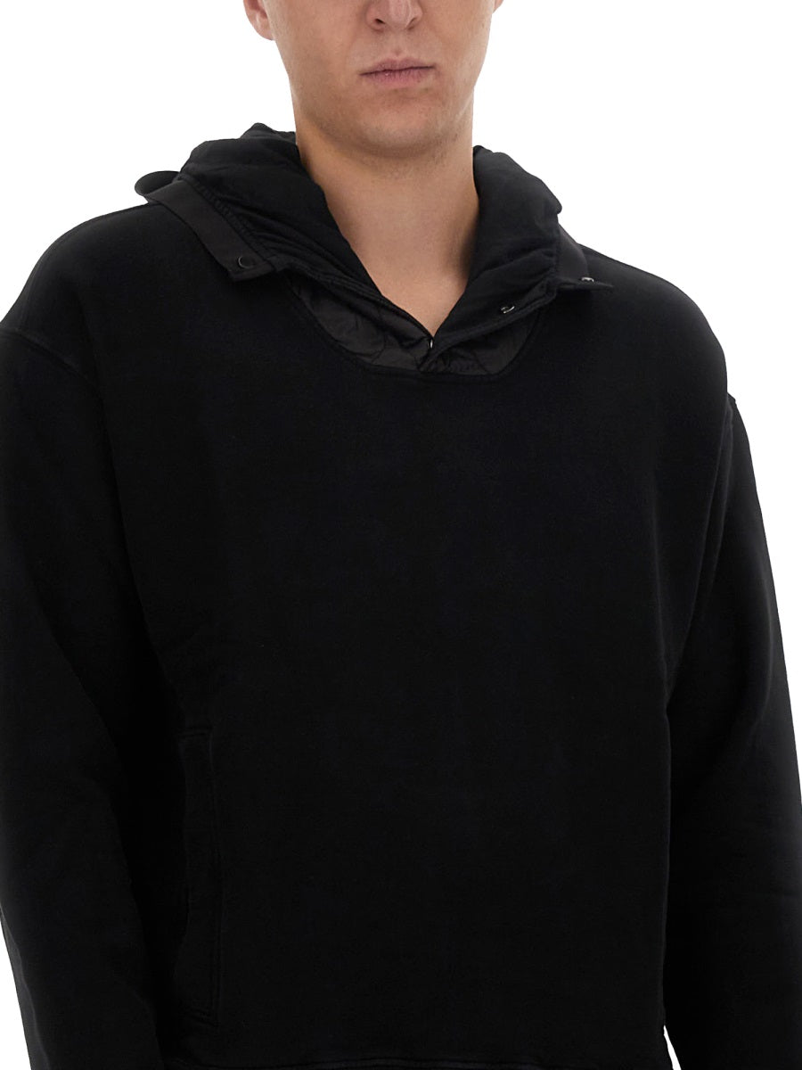 Ten C Sweatshirts - Black | Wanan Luxury