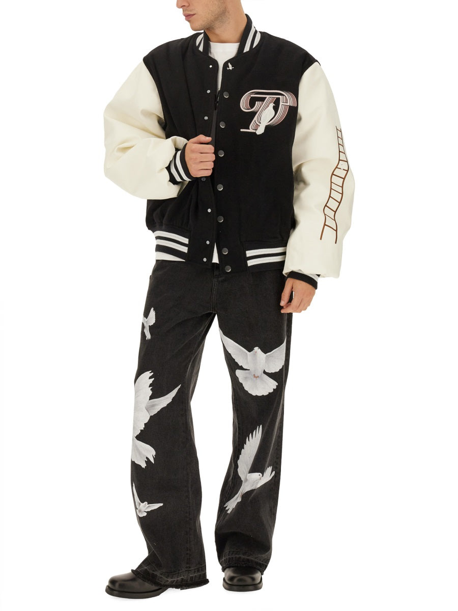 3.PARADIS Jackets - Black | Wanan Luxury