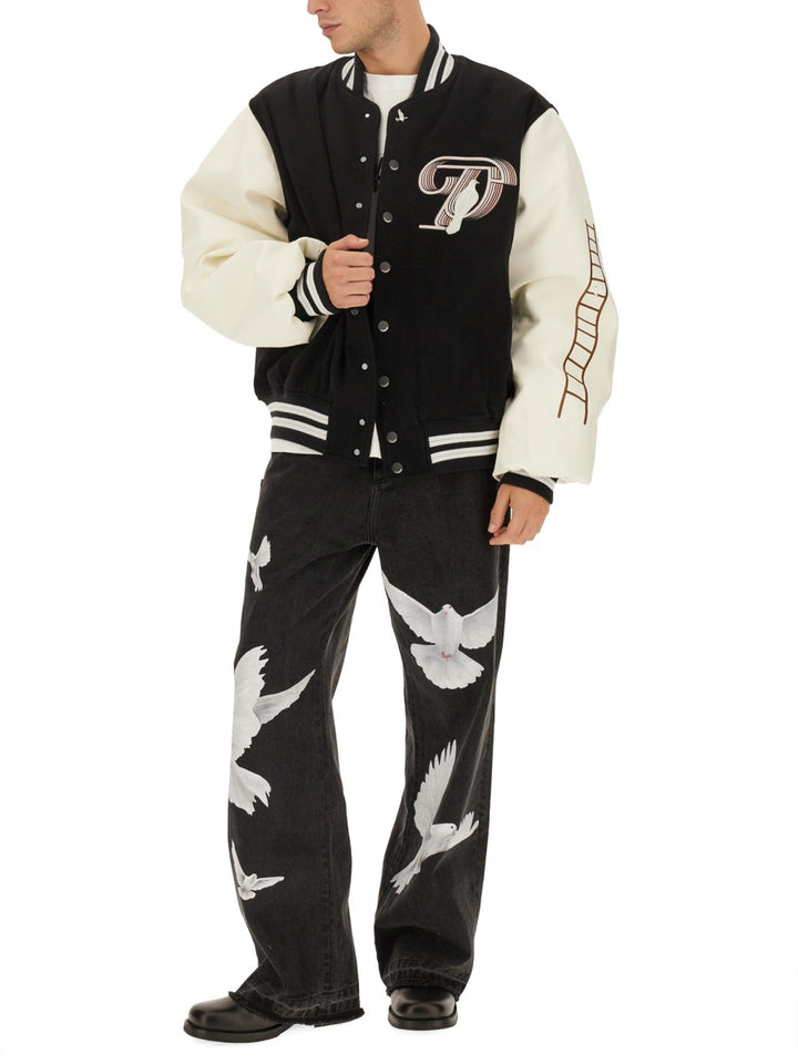 3.PARADIS Jackets - Black | Wanan Luxury