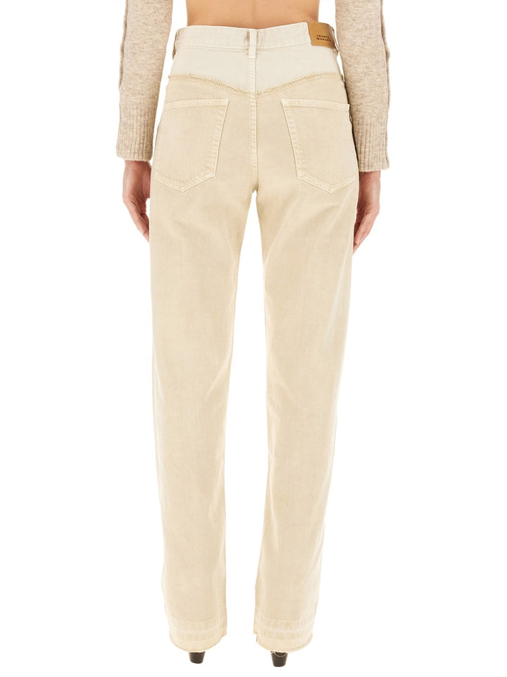 Isabel Marant Denim - Neutral | Wanan Luxury
