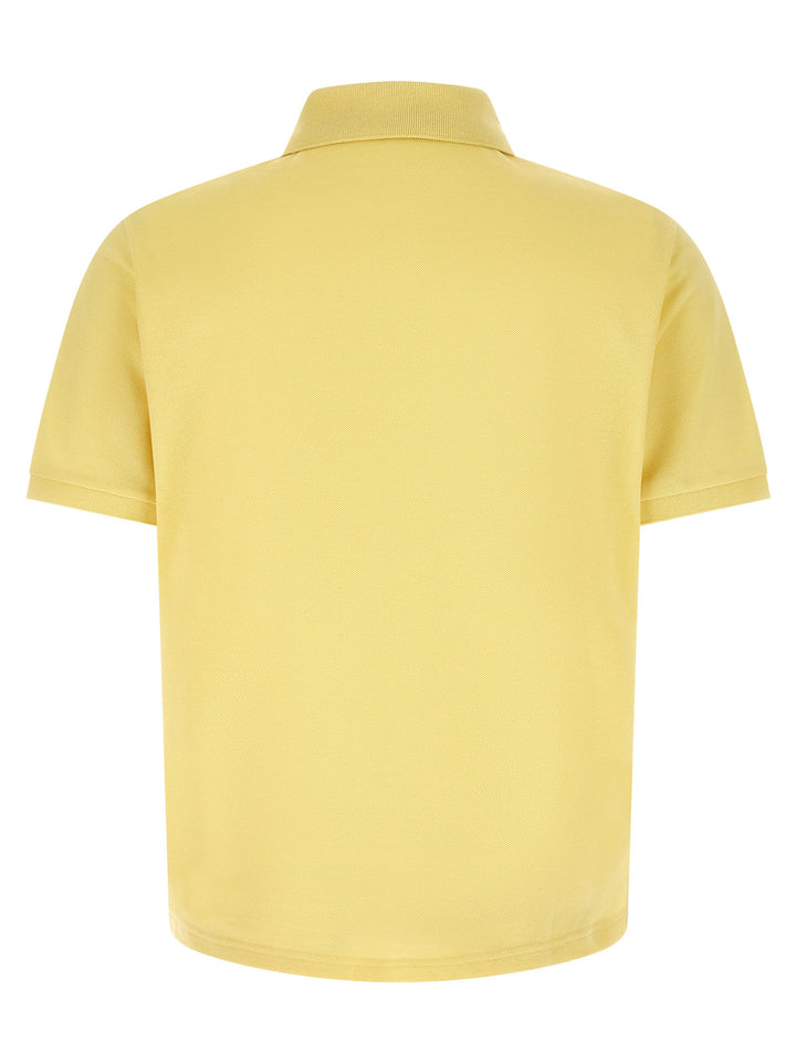 Saint Laurent Cassandre Polo - Yellow | 7f4391e341a425227ceccced14d89acd105f04b9