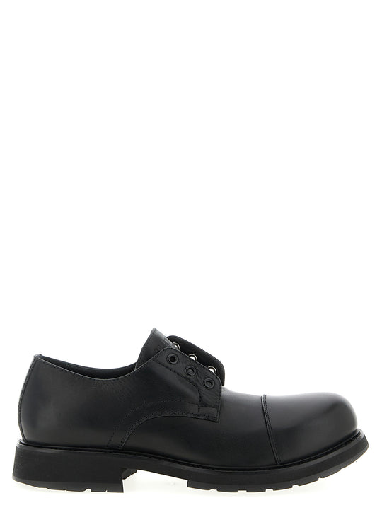 Truck Derby Loafers Black