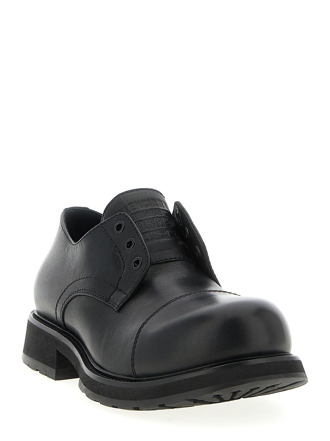 Balenciaga Truck Derby Loafers - Black | a28bb531729c6d0d5500b7306bbc2a10b0d8abcf