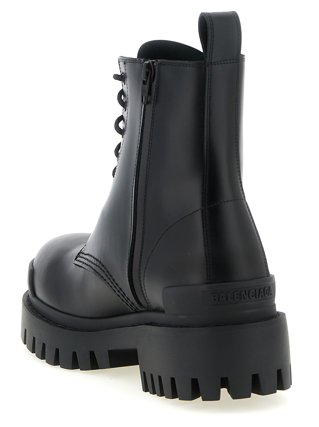 Balenciaga Strike Boots and Ankle Boots - Black | 3e48c2d16b0d3eb686ac31d201da0a7a396ec19a