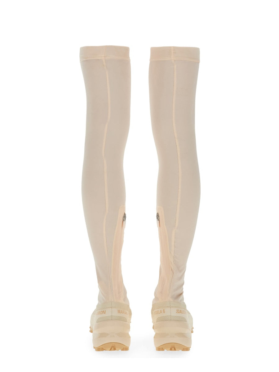 MM6 x Salomon Boots - Neutral | Wanan Luxury