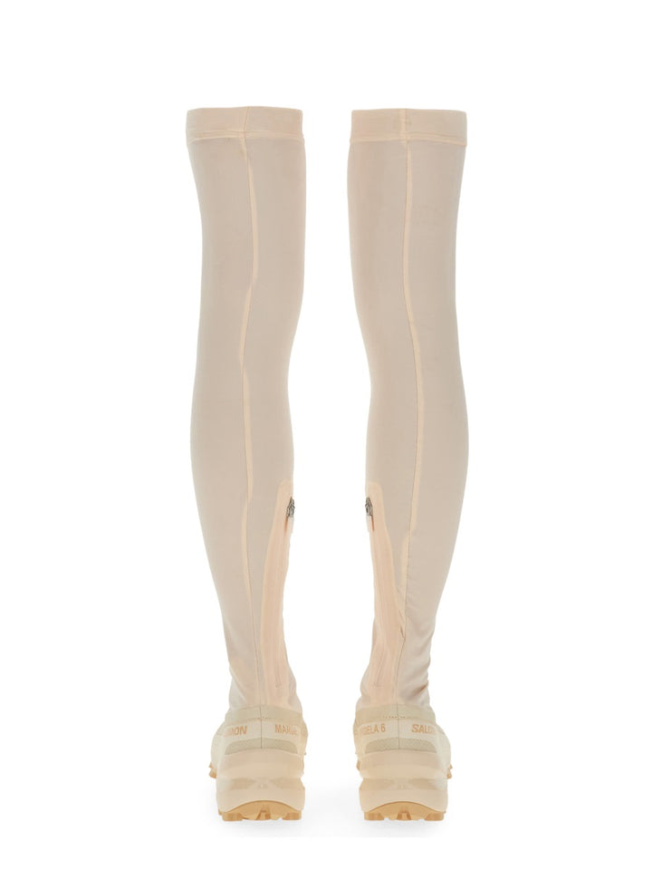 MM6 x Salomon Boots - Neutral | Wanan Luxury