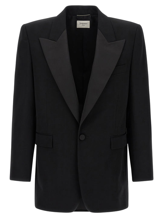 Smoking Blazer Black