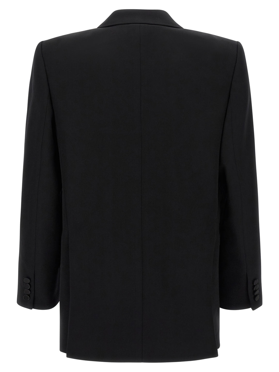 Saint Laurent Smoking Blazer - Black | 1c9034cda602b50fa794ab8316e4adb1dacd6800