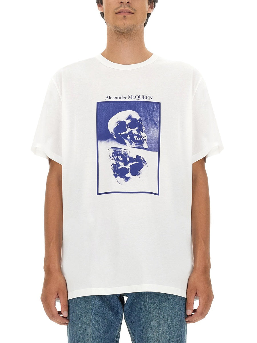 Alexander McQueen T shirts - White | Wanan Luxury