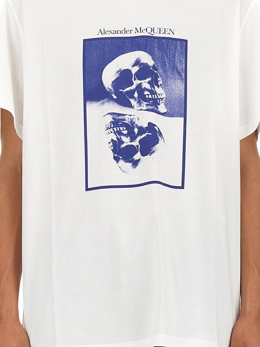 Alexander McQueen T shirts - White | Wanan Luxury