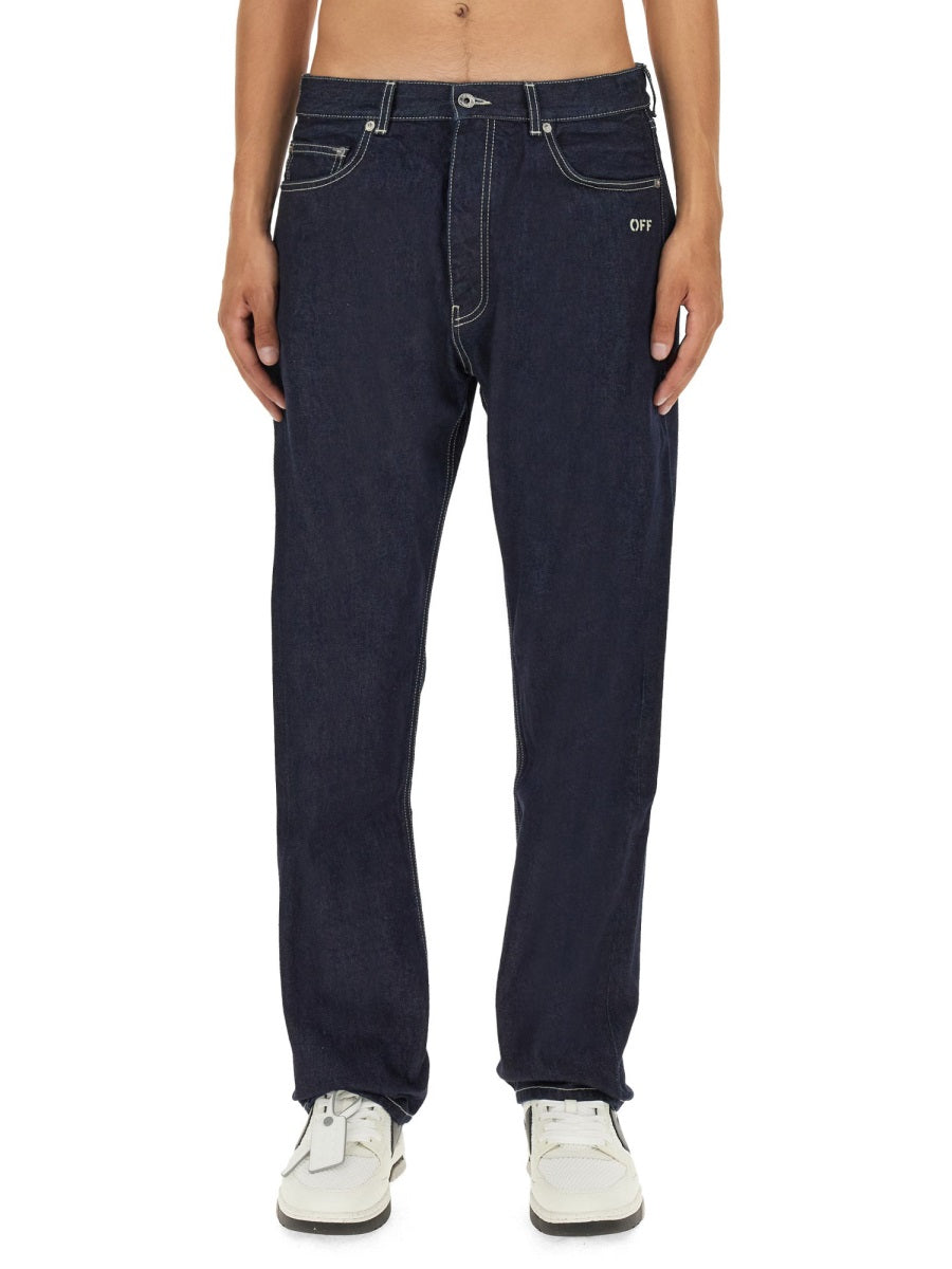 Off-White Denim - Beige | Wanan Luxury