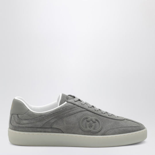 G75 Gray Sneakers In Suede