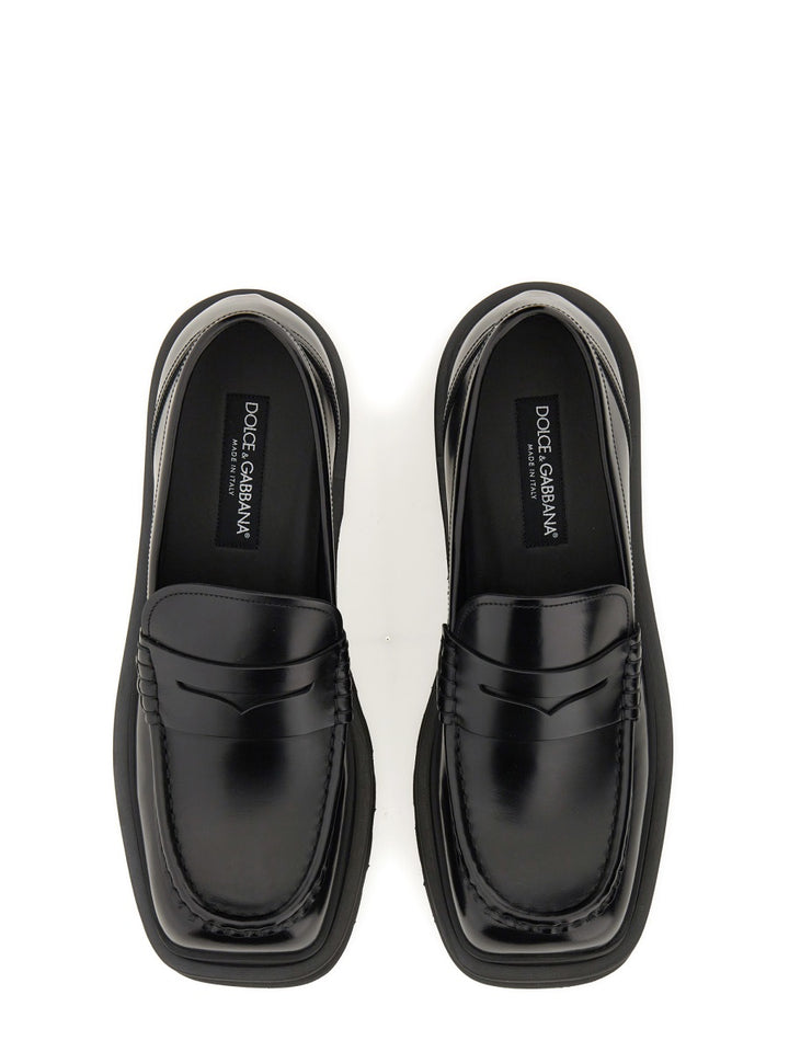 Dolce & Gabbana Loafers - Black | Wanan Luxury