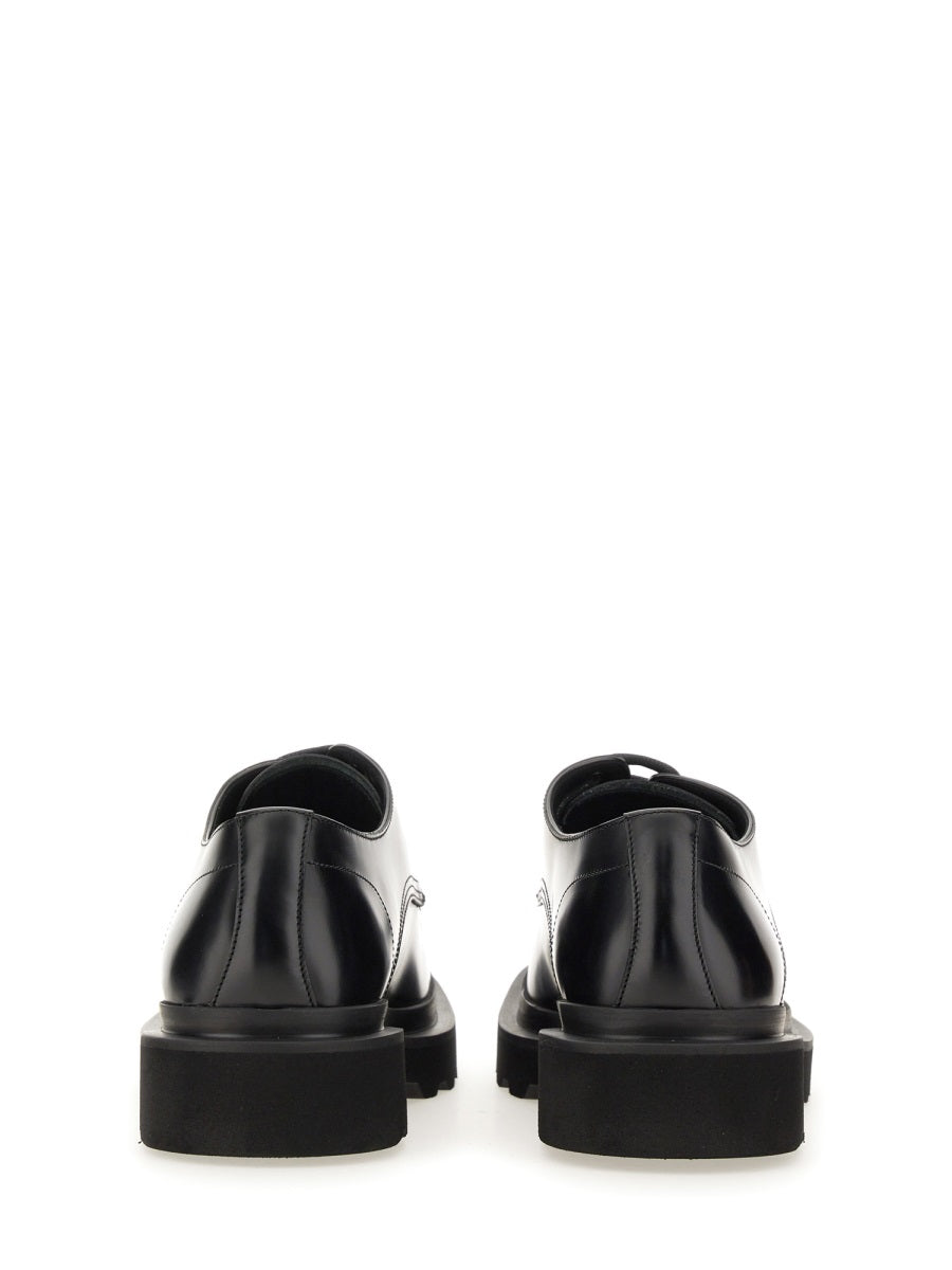 Dolce & Gabbana Flat Shoes - Black | Wanan Luxury
