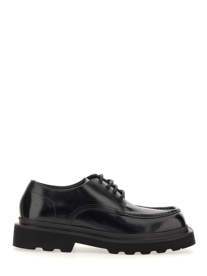 Dolce & Gabbana Flat Shoes - Black | Wanan Luxury