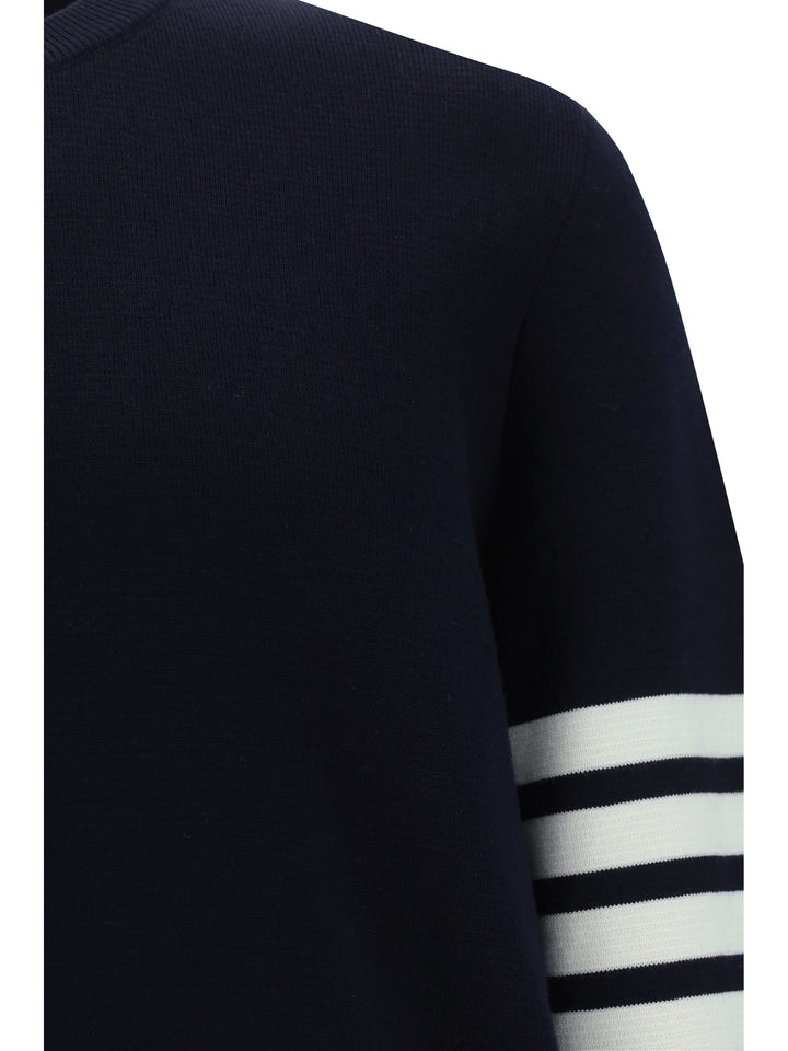 MILANO STITCH CREW NECK PULLOVER IN COTT