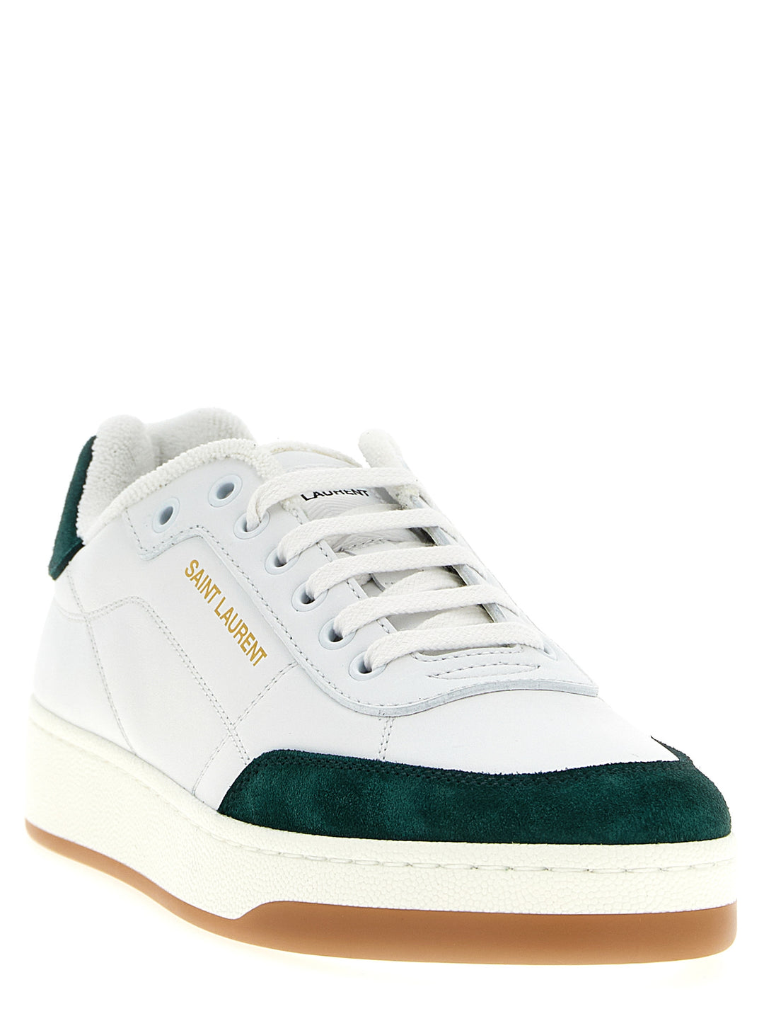 Saint Laurent Sl/61 Sneakers - Green | 306ef8b88d39131b29cb265668010700e2bee788