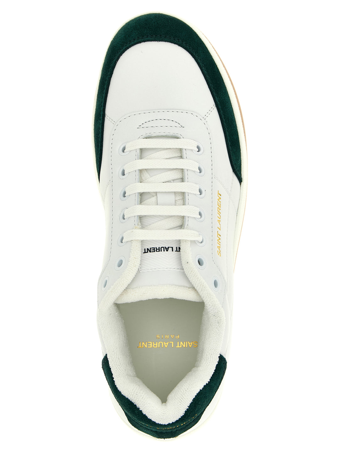 Saint Laurent Sl/61 Sneakers - Green | 07f214139c7cdf9dee99eb10068c46e8476927dc