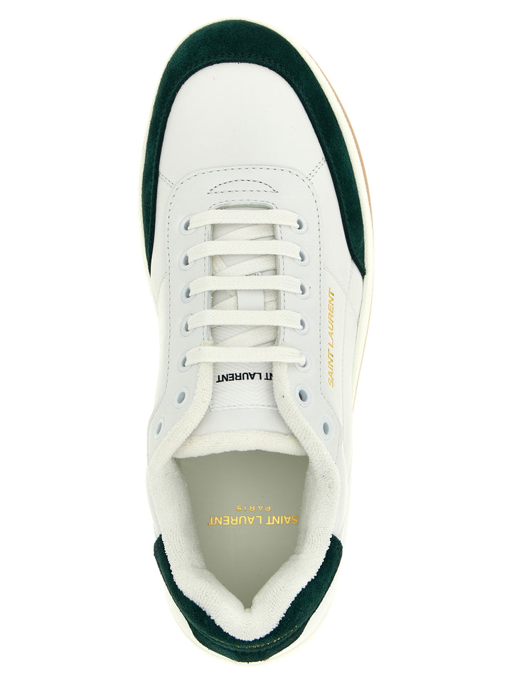 Saint Laurent Sl/61 Sneakers - Green | 07f214139c7cdf9dee99eb10068c46e8476927dc