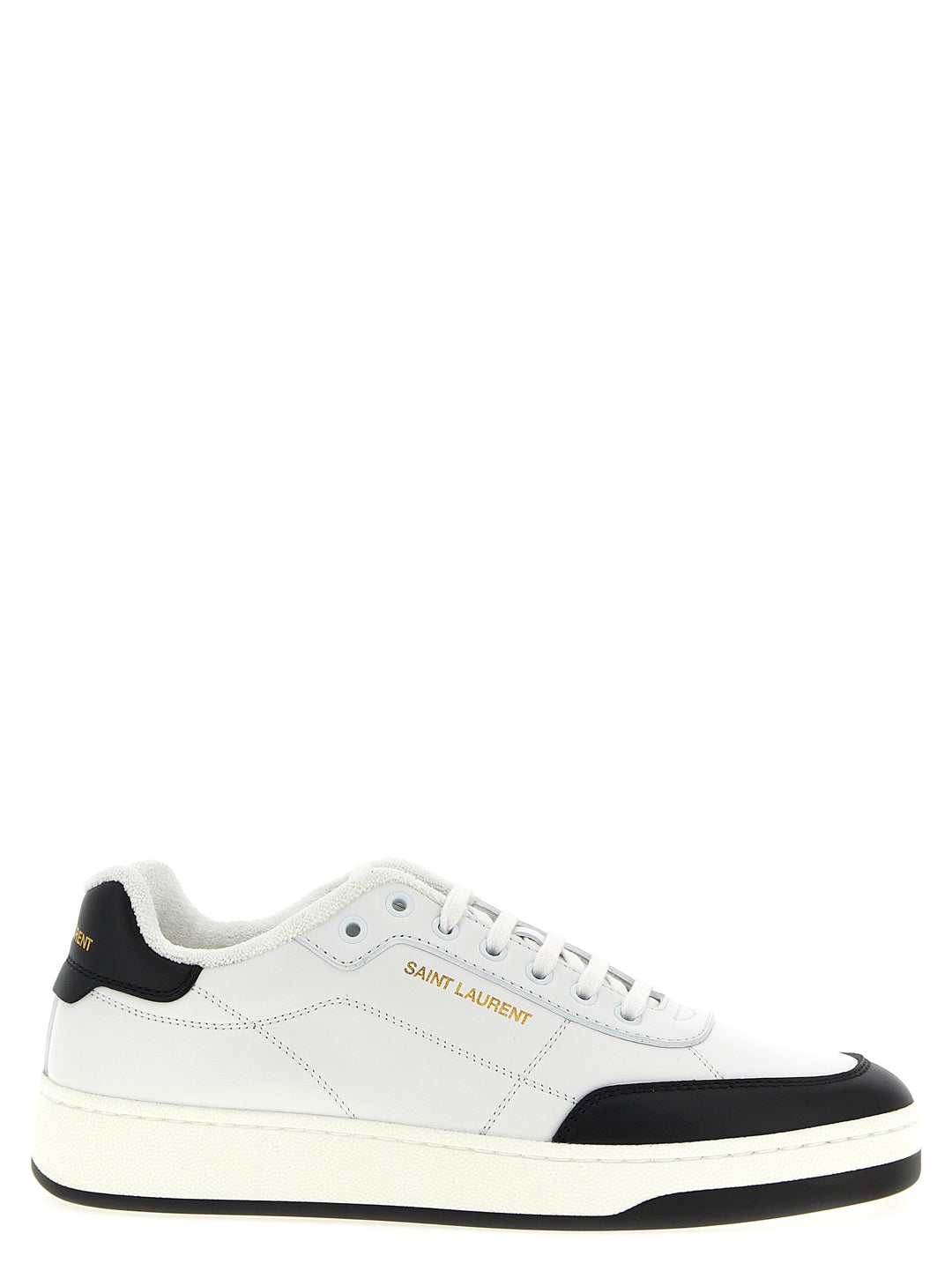 Saint Laurent Sl/61 Sneakers - White/Black | 6ff98a9c6969031acaa56720bed7e410d3e4e9e5