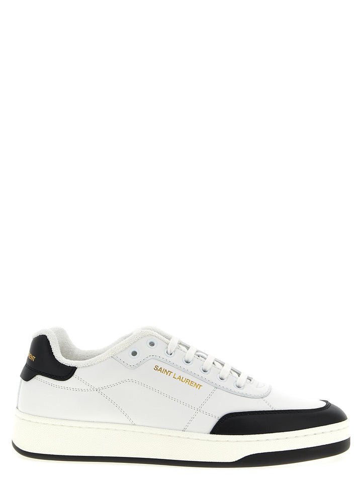 Saint Laurent Sl/61 Sneakers - White/Black | 6ff98a9c6969031acaa56720bed7e410d3e4e9e5