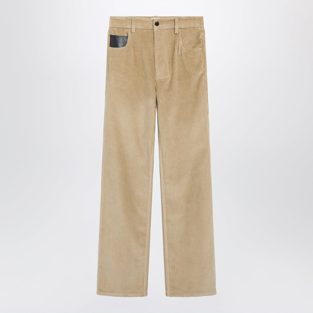 Bottega Veneta Pants - Beige | 8d2f285cc04d3337829706f402dac591f42fcbf1