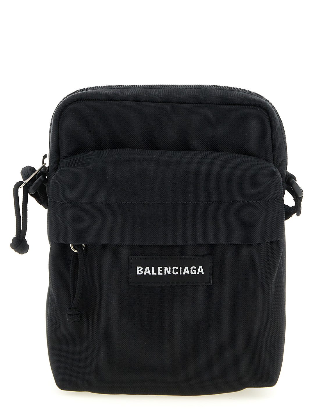 Balenciaga Explorer Crossbody Bags - Black | 0afb7fcf80d9d449989c216b2f716a37bf71a7f3