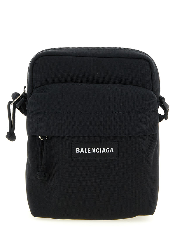 Explorer Crossbody Bags Black