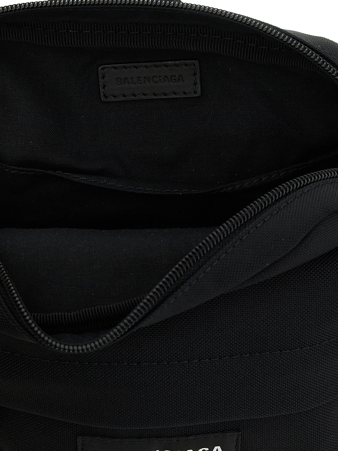 Balenciaga Explorer Crossbody Bags - Black | d90492114900090f09975ad9dc33c97ca8f382a5