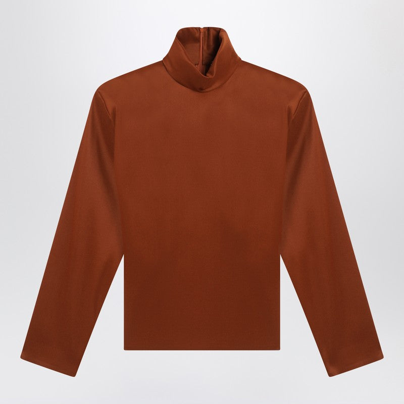 Saint Laurent Shirts & Tops - Brown | f388a39312e13177363227a543eaf8cf9dfe8abd