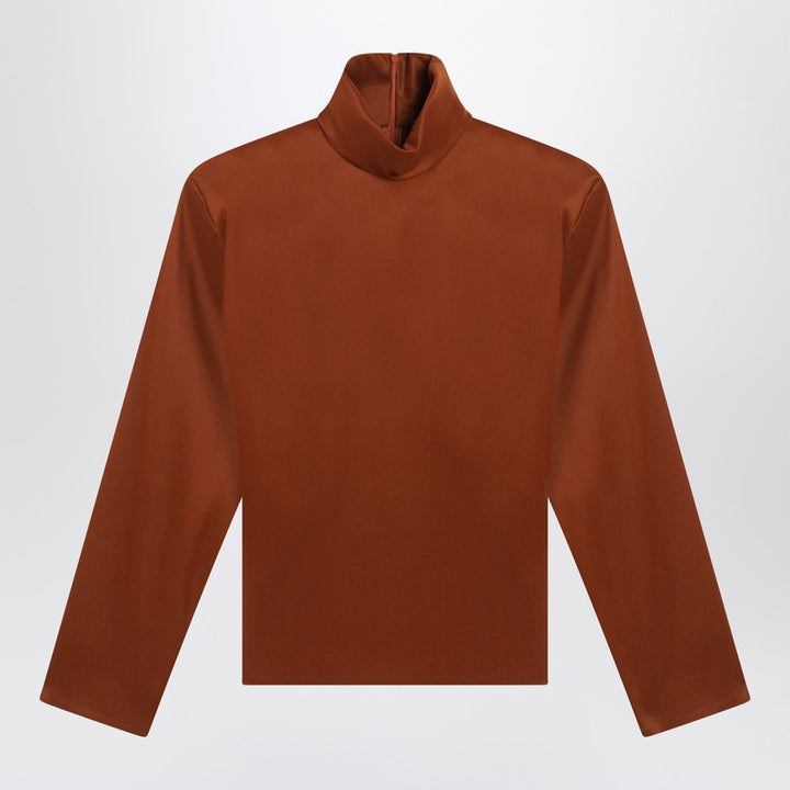 Saint Laurent Shirts & Tops - Brown | f388a39312e13177363227a543eaf8cf9dfe8abd