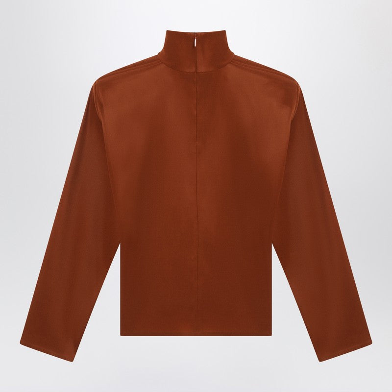 Saint Laurent Shirts & Tops - Brown | 5d4270398c7ace06b87120bad3111008653541bf