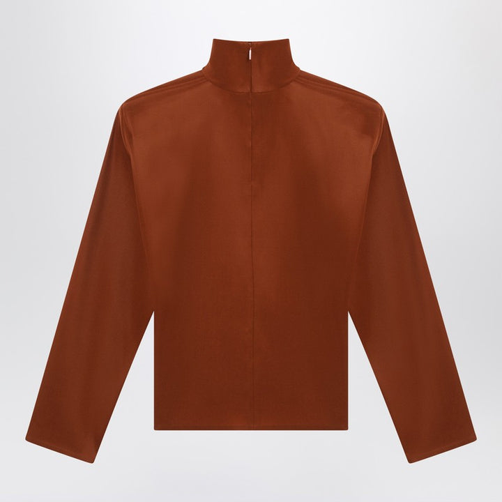 Saint Laurent Shirts & Tops - Brown | 5d4270398c7ace06b87120bad3111008653541bf