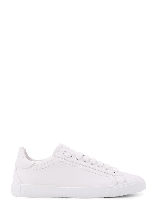 Portofino Vintage Leather Sneakers