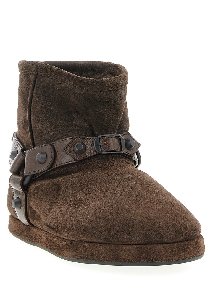 Balenciaga Alaska Soft Boots and Ankle Boots - Brown | c918c108f9c4334e7fb07ac33e5e510bddf2b1a2